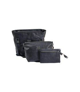 Denri College Handbag | Fits 14″ Laptop | Roomy with Zip Closure, Interior Pockets