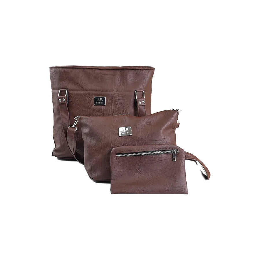 Denri College Handbag | Fits 14″ Laptop | Roomy with Zip Closure, Interior Pockets