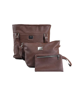 Denri College Handbag | Fits 14″ Laptop | Roomy with Zip Closure, Interior Pockets