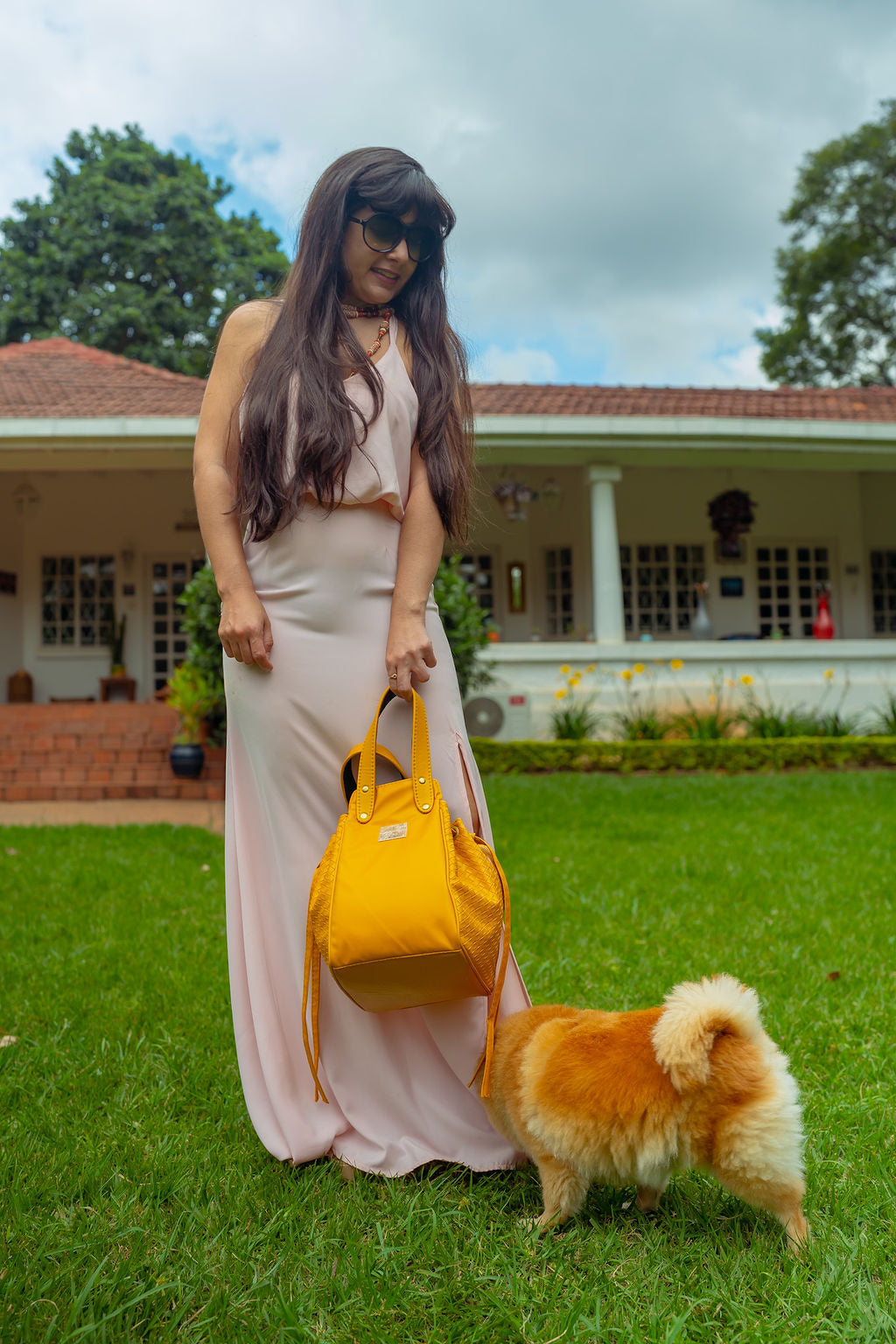 Denri Skye | Statement Evening Handbag | Special Events | Textured Vegan Leather, Hidden Press-Button Closure | Chic & Featherlight