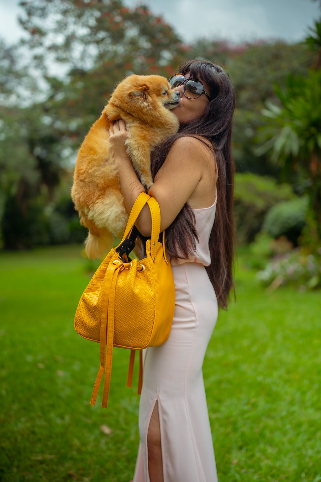 Denri Skye | Statement Evening Handbag | Special Events | Textured Vegan Leather, Hidden Press-Button Closure | Chic & Featherlight