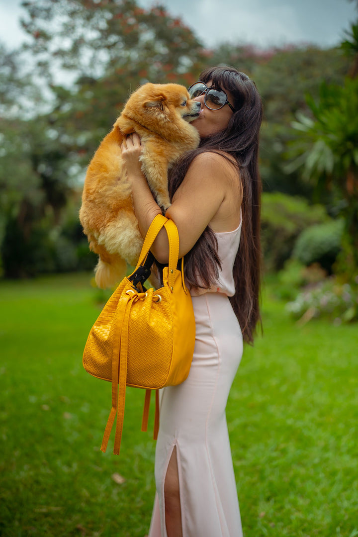 Denri Skye | Statement Evening Handbag | Special Events | Textured Vegan Leather, Hidden Press-Button Closure | Chic & Featherlight