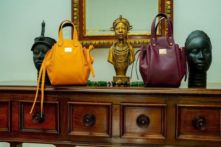 Denri Skye | Statement Evening Handbag | Special Events | Textured Vegan Leather, Hidden Press-Button Closure | Chic & Featherlight