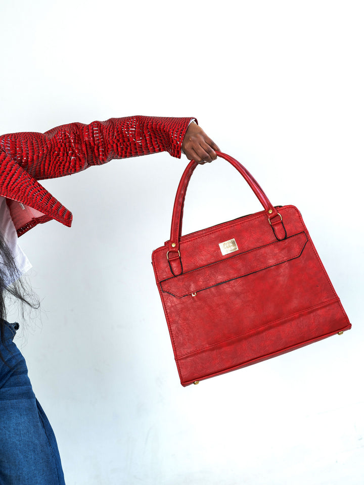 Cess Large Work Tote Bag for Women – Fits 17.3″ Laptop, Stanley Cup Pocket