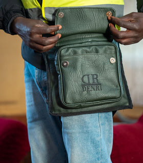 Denri Chase Thigh Bag | Leg Bag | Hands-Free, Secure Pockets