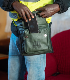 Denri Chase Thigh Bag | Leg Bag | Hands-Free, Secure Pockets