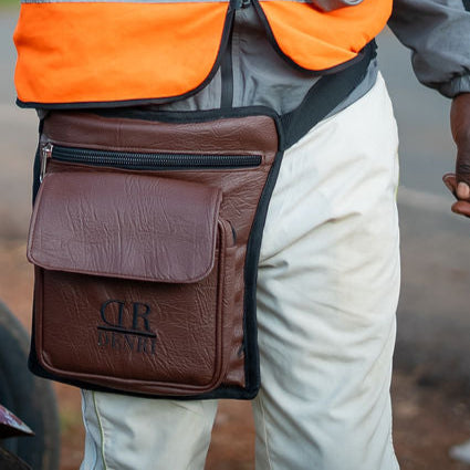 Denri Chase Thigh Bag | Thigh / Leg Bag | Hands-Free & Active Use | Durable Material, Adjustable Strap & Secure Pockets | Sporty, Urban Utility