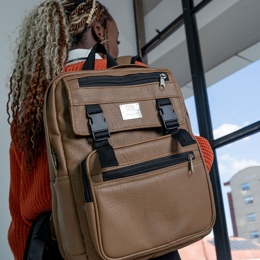 Denri Spark Backpack – High-Capacity School Backpack for Kids & Teens with 14-Inch Laptop Compartment