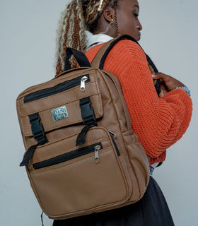 Denri Spark Backpack – High-Capacity School Backpack for Kids & Teens with 14-Inch Laptop Compartment