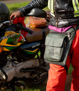 Denri Chase Thigh Bag | Leg Bag | Hands-Free, Secure Pockets