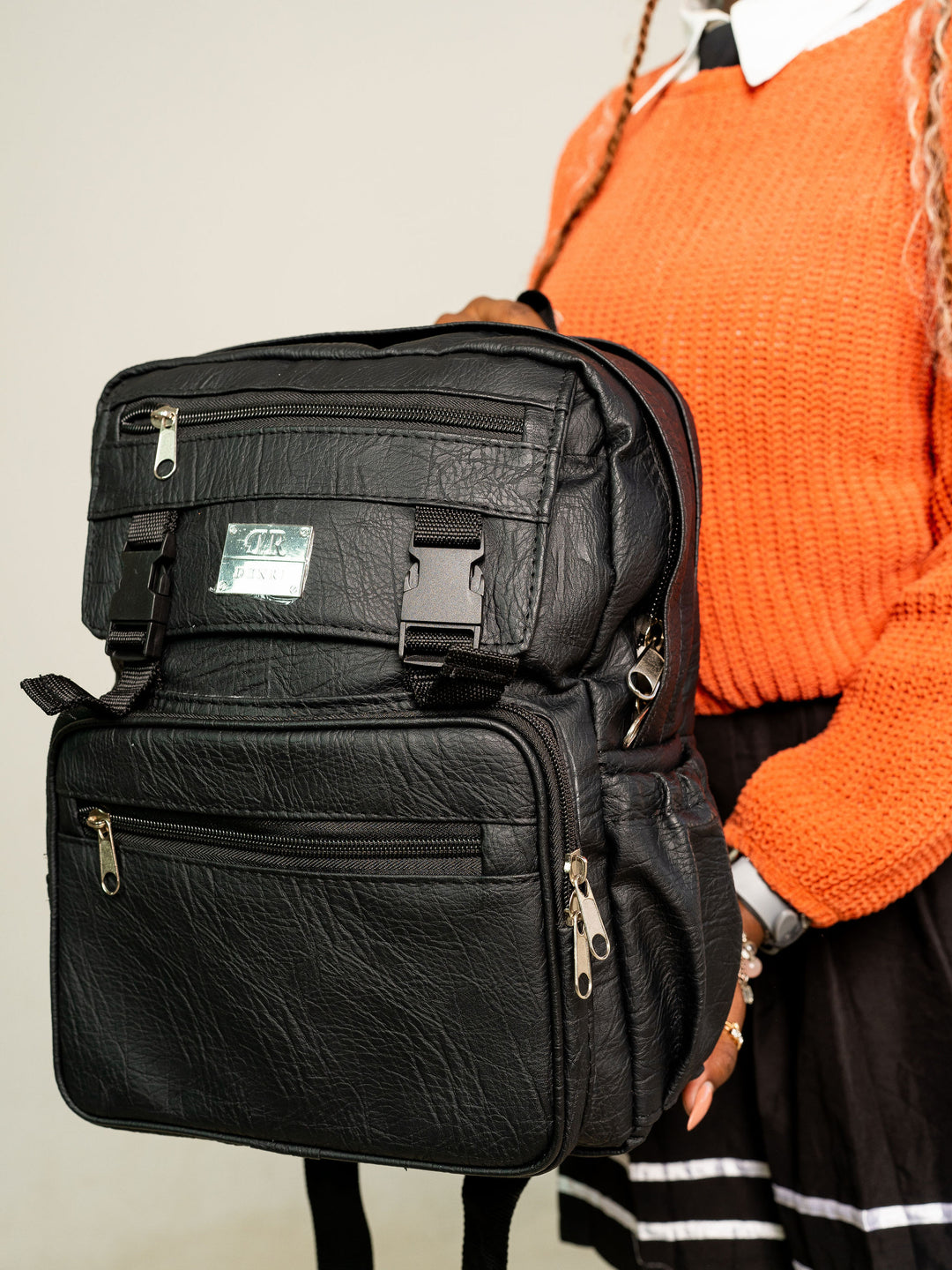 Denri Spark Backpack – High-Capacity School Backpack for Kids & Teens with 14-Inch Laptop Compartment