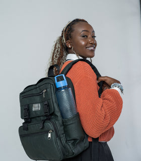Denri Spark Backpack – High-Capacity School Backpack for Kids & Teens with 14-Inch Laptop Compartment