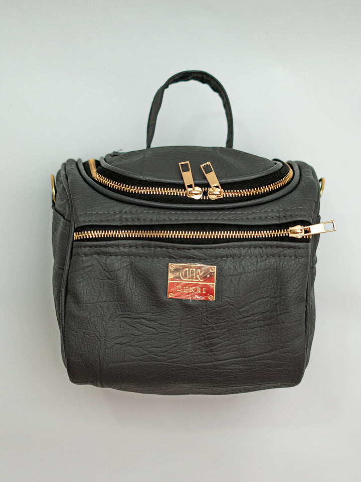 Denri Single Lunch Bag | Insulated Lunch Bag | Office, School & Travel Use | Thermal Lining, Easy-Clean Interior & Zip Closure | Sleek, Everyday Meal Bag