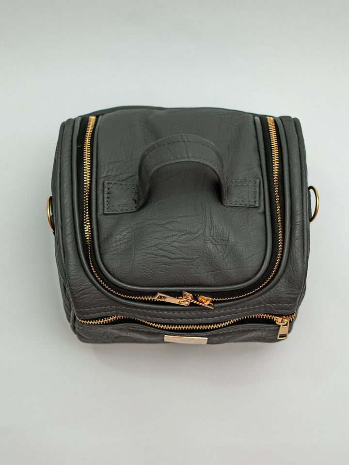 Denri Single Lunch Bag | Insulated Lunch Bag | Office, School & Travel Use | Thermal Lining, Easy-Clean Interior & Zip Closure | Sleek, Everyday Meal Bag