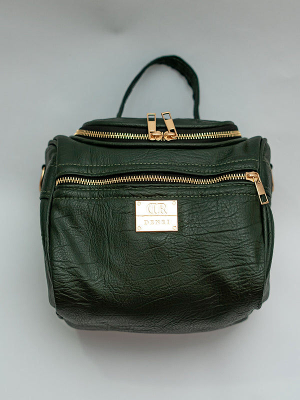 Denri Single Lunch Bag | Thermal Lining, Easy-Clean Interior & Zip Closure