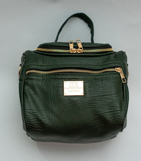 Denri Single Lunch Bag | Thermal Lining, Easy-Clean Interior & Zip Closure