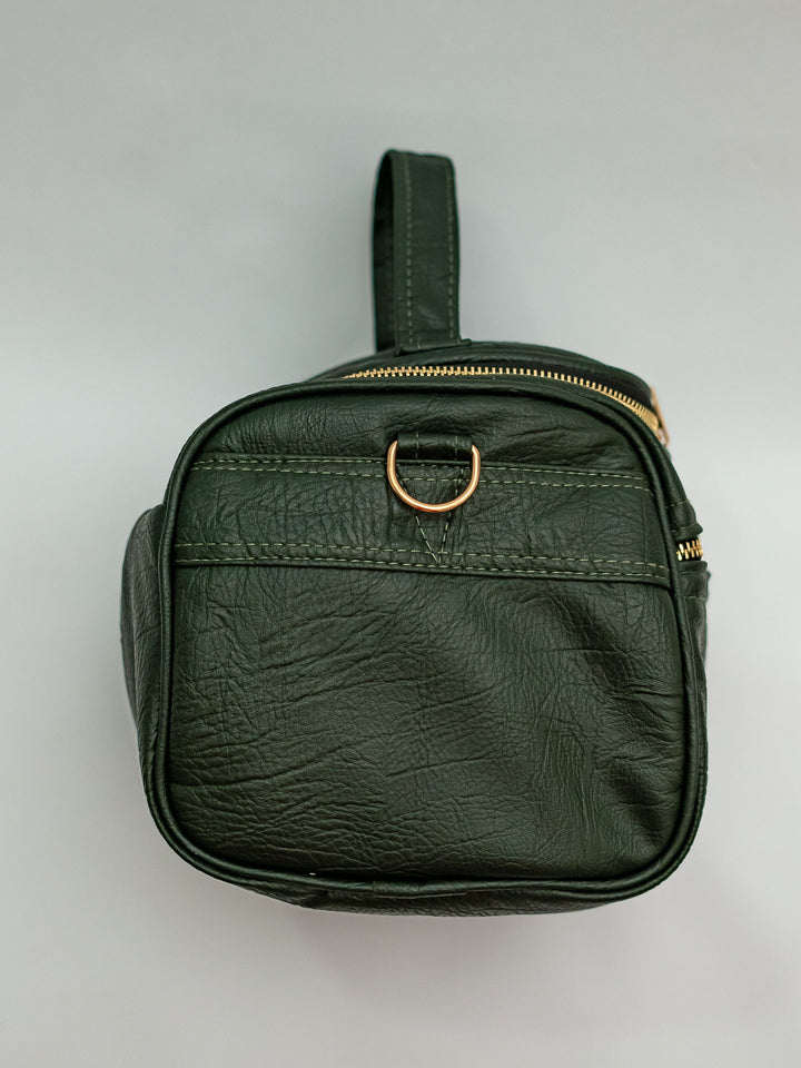 Denri Single Lunch Bag | Insulated Lunch Bag | Office, School & Travel Use | Thermal Lining, Easy-Clean Interior & Zip Closure | Sleek, Everyday Meal Bag