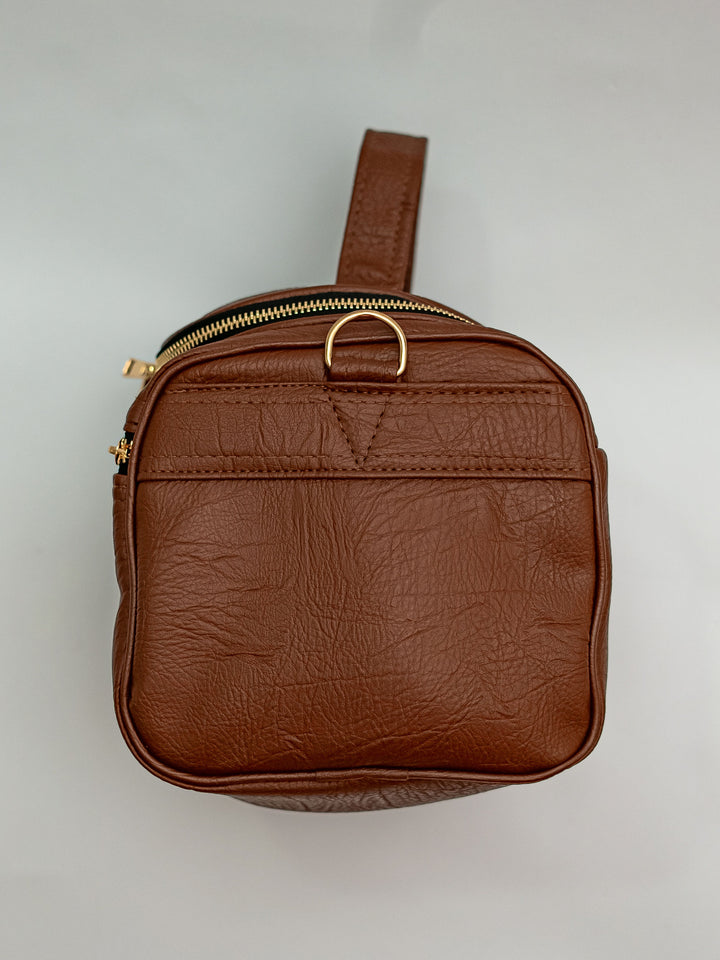 Denri Single Lunch Bag | Insulated Lunch Bag | Office, School & Travel Use | Thermal Lining, Easy-Clean Interior & Zip Closure | Sleek, Everyday Meal Bag