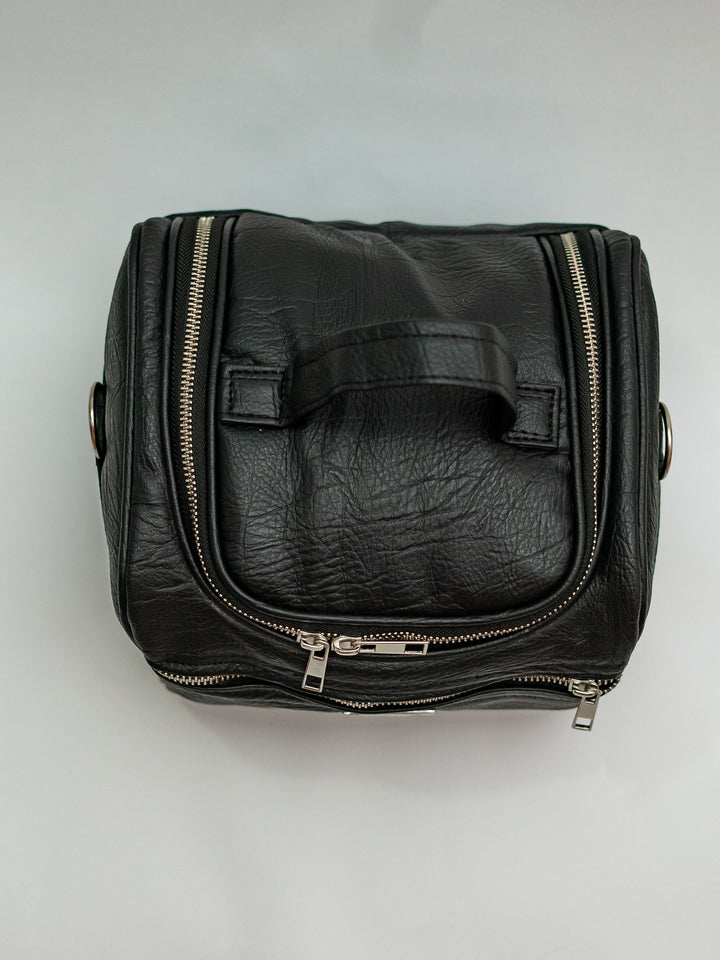 Denri Single Lunch Bag | Insulated Lunch Bag | Office, School & Travel Use | Thermal Lining, Easy-Clean Interior & Zip Closure | Sleek, Everyday Meal Bag