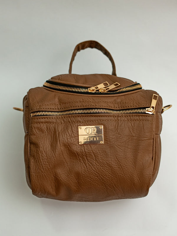 Denri Single Lunch Bag | Thermal Lining, Easy-Clean Interior & Zip Closure