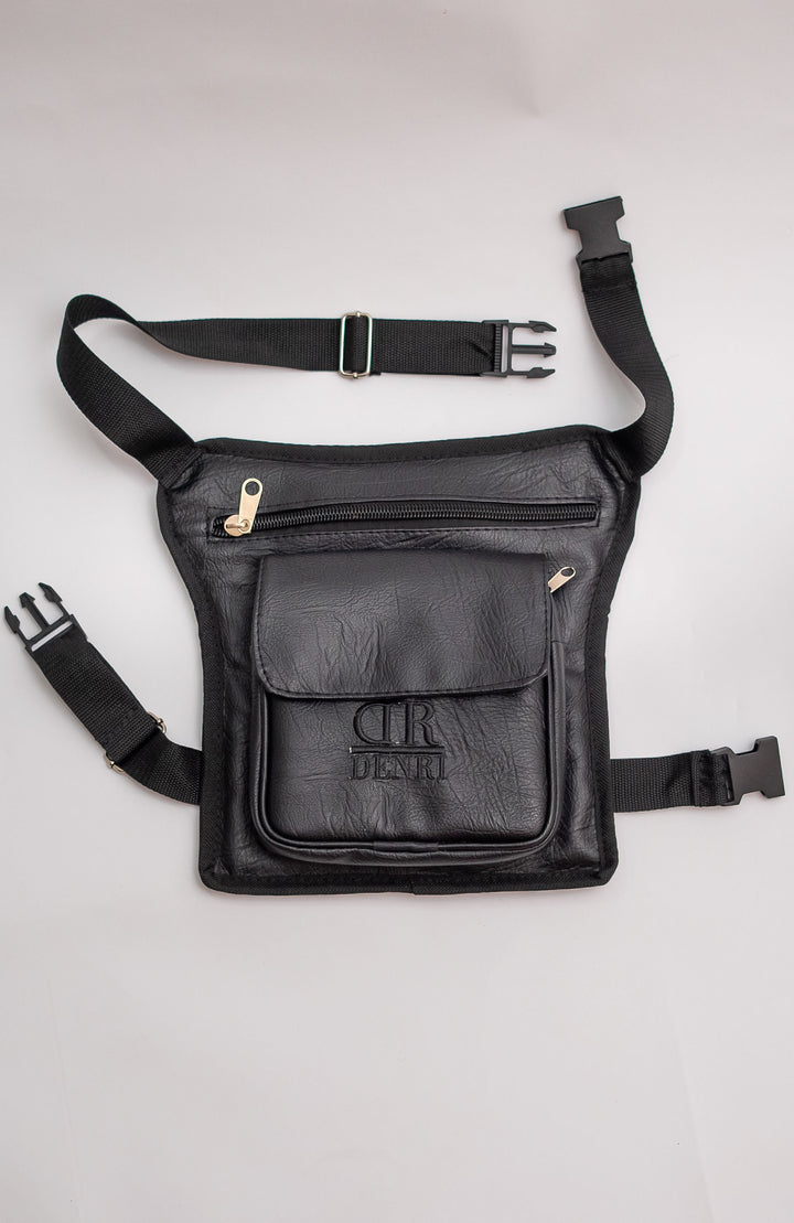 Denri Chase Thigh Bag | Thigh / Leg Bag | Hands-Free & Active Use | Durable Material, Adjustable Strap & Secure Pockets | Sporty, Urban Utility