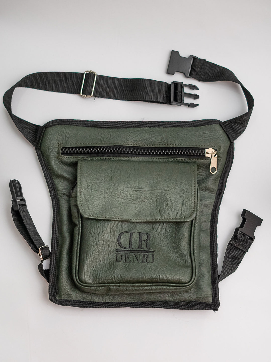 Denri Chase Thigh Bag | Thigh / Leg Bag | Hands-Free & Active Use | Durable Material, Adjustable Strap & Secure Pockets | Sporty, Urban Utility