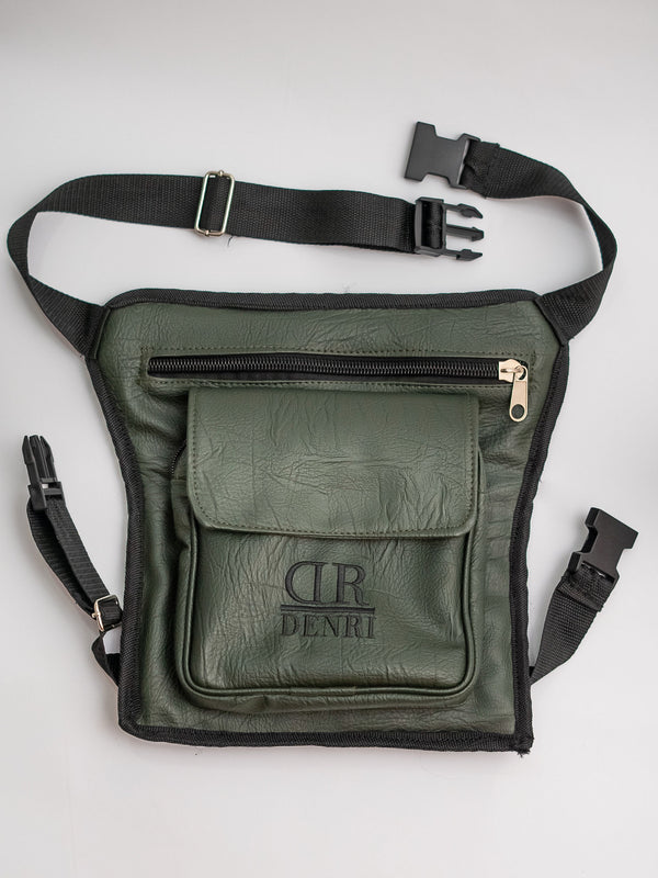 Denri Chase Thigh Bag | Leg Bag | Hands-Free, Secure Pockets