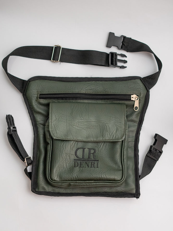 Denri Chase Thigh Bag | Thigh / Leg Bag | Hands-Free & Active Use | Durable Material, Adjustable Strap & Secure Pockets | Sporty, Urban Utility