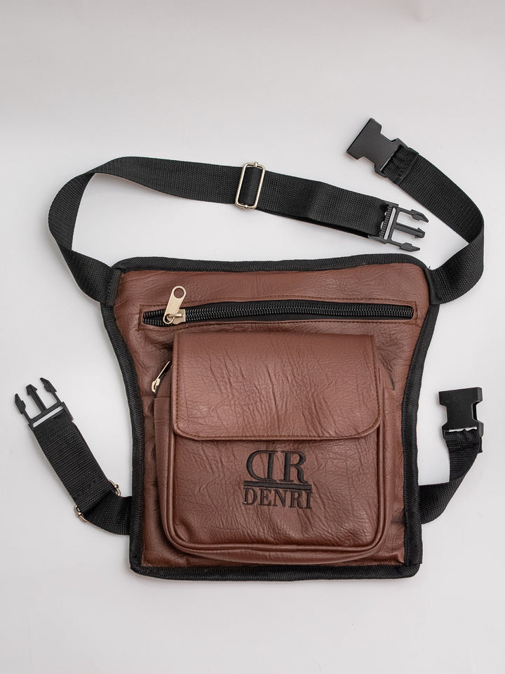 Denri Chase Thigh Bag | Thigh / Leg Bag | Hands-Free & Active Use | Durable Material, Adjustable Strap & Secure Pockets | Sporty, Urban Utility