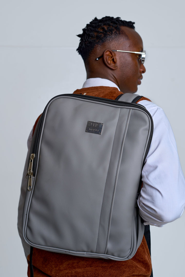 Denri Imara Backpack | fits 15.5" laptop, document sleeve, compact, Integrated Hidden Pocket