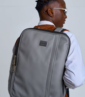Denri Imara Backpack | fits 15.5" laptop, document sleeve, compact, Integrated Hidden Pocket