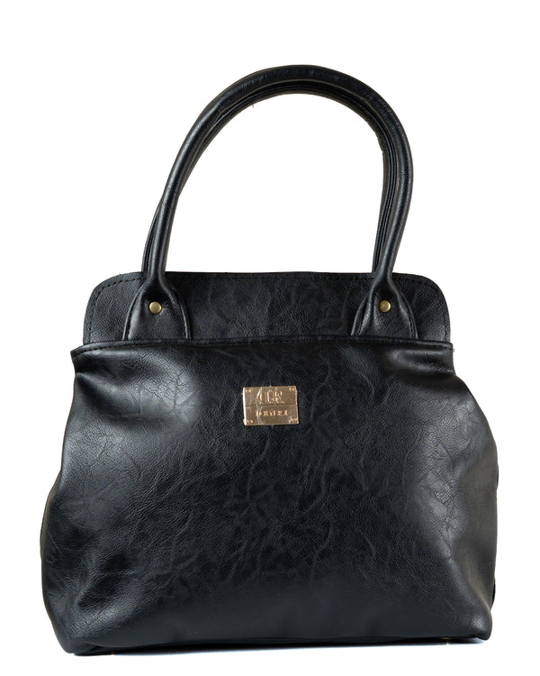 Denri Imani Handbag | Secure Zip Closure, Laptop-Friendly & Versatile Carry Options