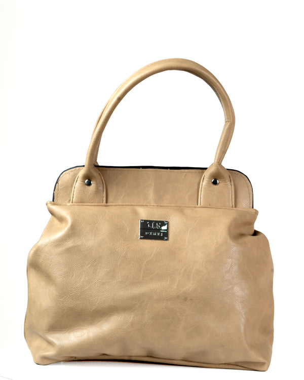 Denri Imani Handbag | Secure Zip Closure, Laptop-Friendly & Versatile Carry Options