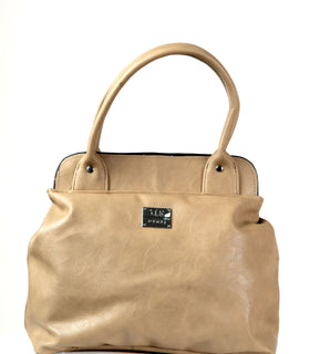 Denri Imani Handbag | Secure Zip Closure, Laptop-Friendly & Versatile Carry Options