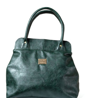 Denri Imani Handbag | Secure Zip Closure, Laptop-Friendly & Versatile Carry Options