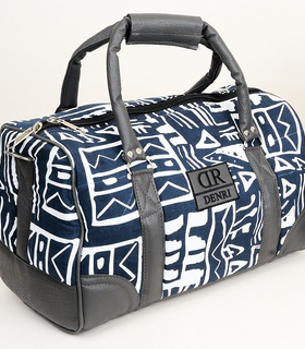 Denri Ankara Design | Standard Travel Duffel Bag | Adjustable strap, Multiple compartments