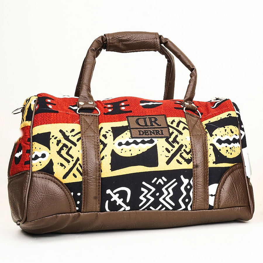 Denri Ankara Design | Standard Travel Duffel Bag | Adjustable strap, Multiple compartments