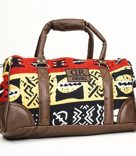 Denri Ankara Design | Standard Travel Duffel Bag | Adjustable strap, Multiple compartments