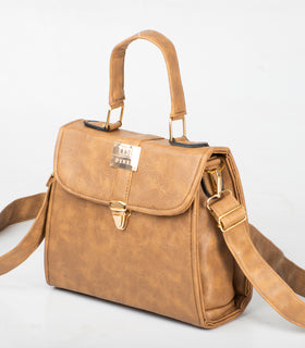 Denri Mini Zuri Handbag | Detachable Adjustable Strap & Multiple Compartments