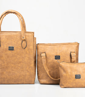 Denri Jamela Laptop Handbag | Padded laptop compartment; multi pockets | 3-in-1 carry.