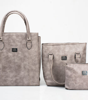Denri Jamela Laptop Handbag | Padded laptop compartment; multi pockets | 3-in-1 carry.