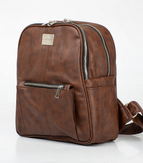 Denri Cairo Backpack for Women, Fit's up to a 12-inch Laptop, stylish bag for school, work and errands