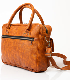 Denri Nova briefcase bag | Sturdy Handle, Laptop Compartment & Multiple Pockets