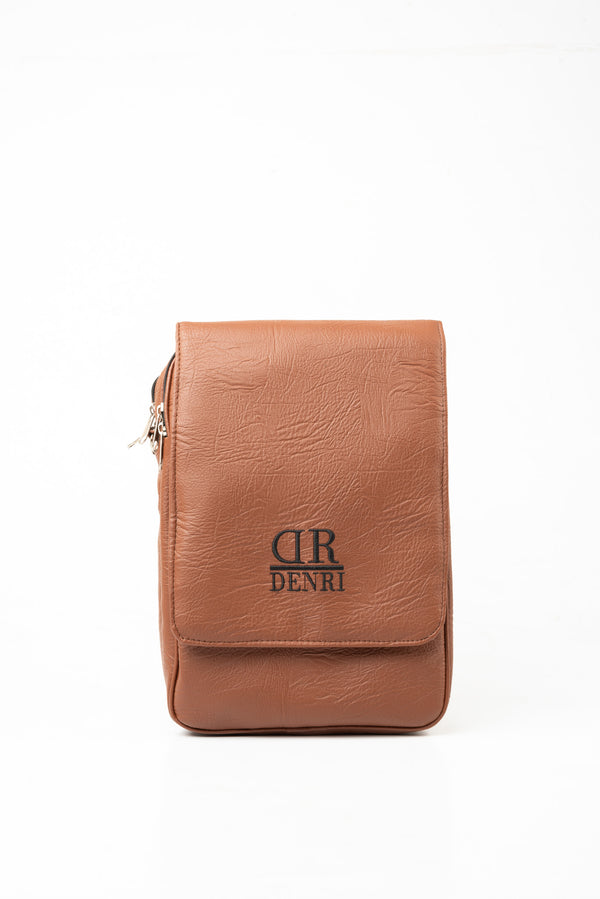 Denri Big man Bag |  Large Men’s Sling / Messenger | Multi-Pocket Layout, Spacious