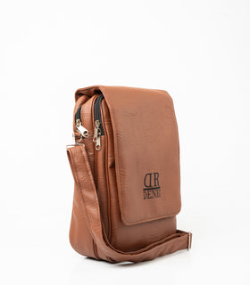 Denri Big man Bag |  Large Men’s Sling / Messenger | Multi-Pocket Layout, Spacious