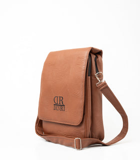 Denri Big man Bag |  Large Men’s Sling / Messenger | Multi-Pocket Layout, Spacious