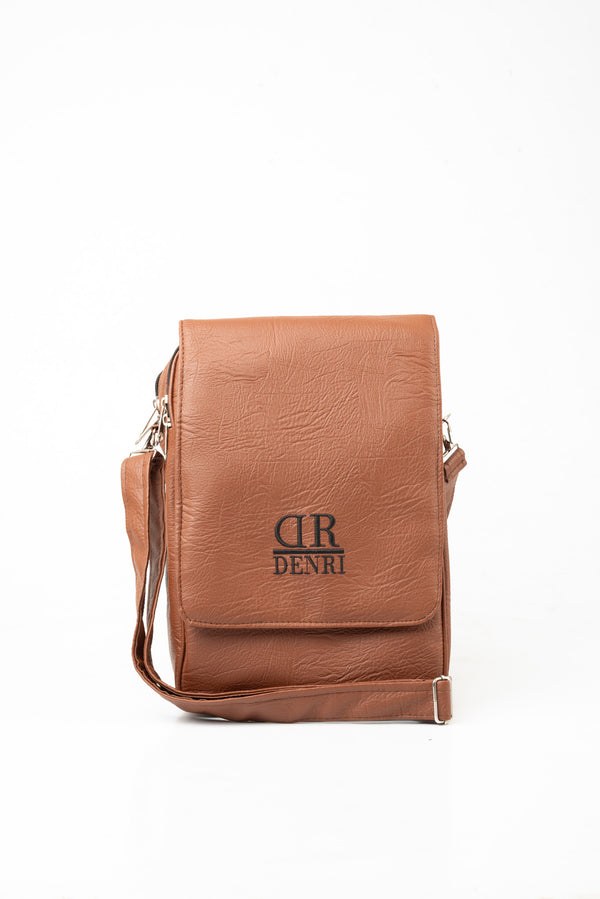 Denri Big man Bag |  Large Men’s Sling / Messenger | Multi-Pocket Layout, Spacious