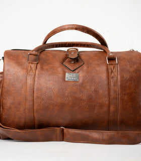 Denri Travolta | Travel Duffel Bag | Weather-resistant, Detachable strap & lockable zippers