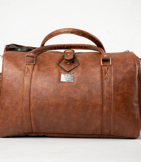 Denri Travolta | Travel Duffel Bag | Weather-resistant, Detachable strap & lockable zippers