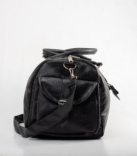Denri Travolta | Travel Duffel Bag | Weather-resistant, Detachable strap & lockable zippers